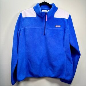 Vineyard Vines Fleece Quarter Zip Pullover